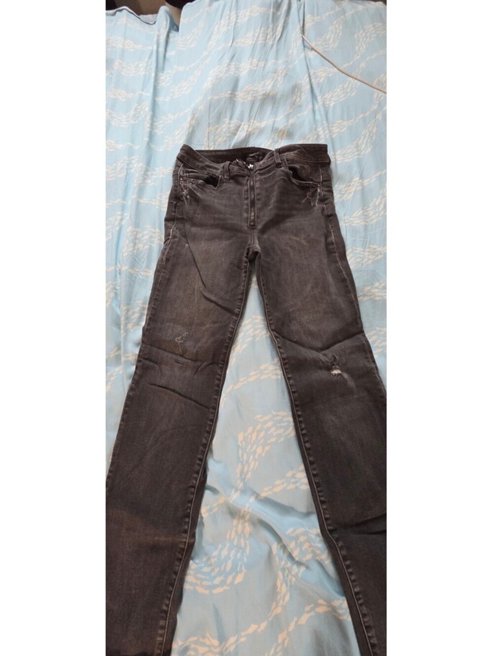 Forever 21 Charcoal Jeans size 27